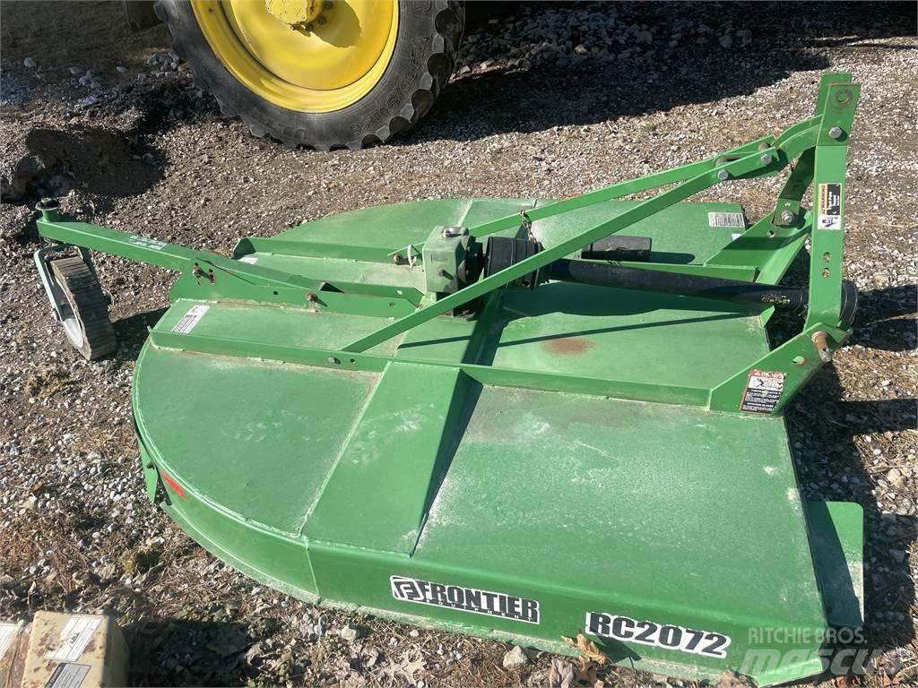 Frontier RC2072 Drtiče a řezače balíků