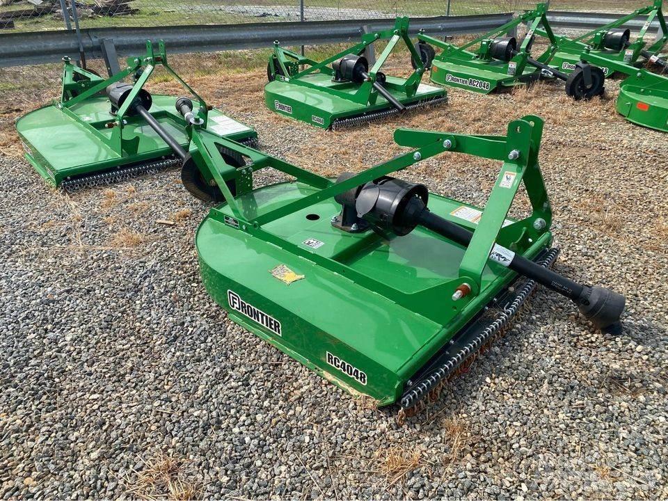 Frontier RC4048 Drtiče a řezače balíků