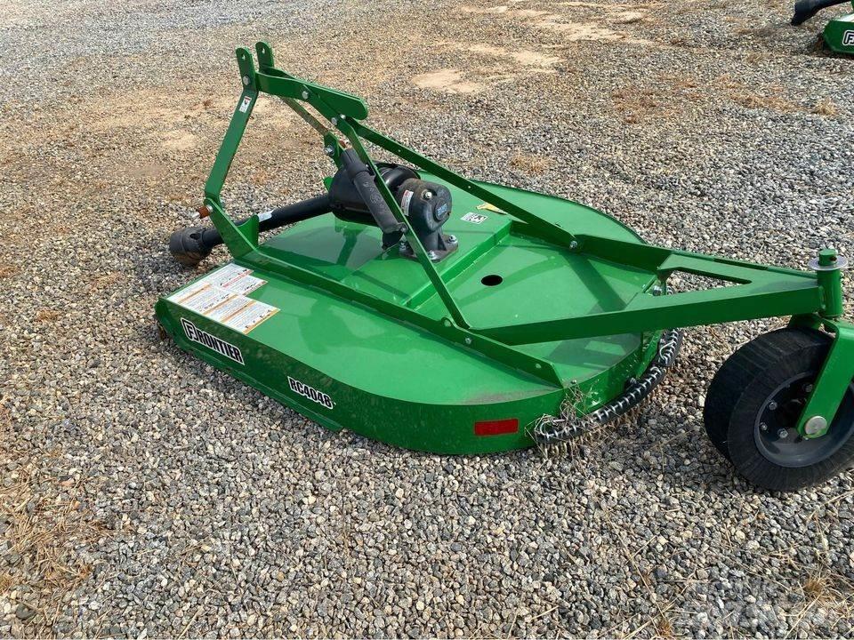 Frontier RC4048 Drtiče a řezače balíků