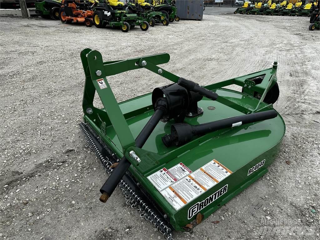 Frontier RC4048 Drtiče a řezače balíků