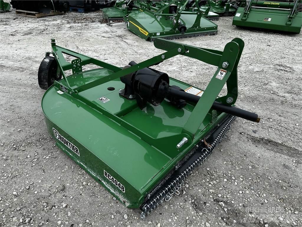 Frontier RC4048 Drtiče a řezače balíků
