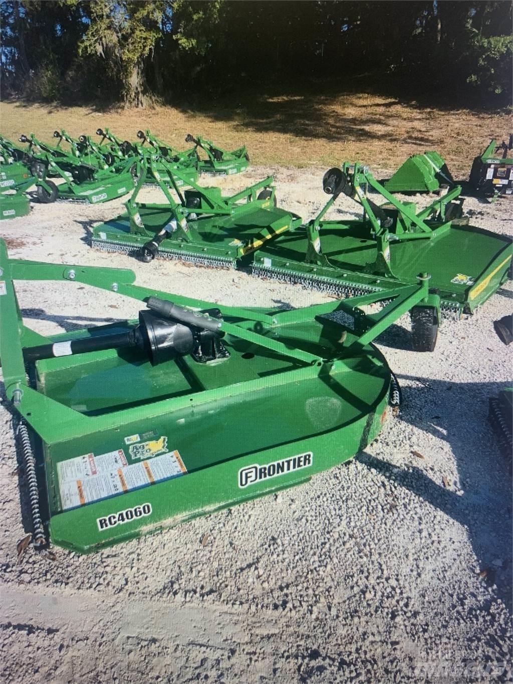 Frontier RC4060 Drtiče a řezače balíků
