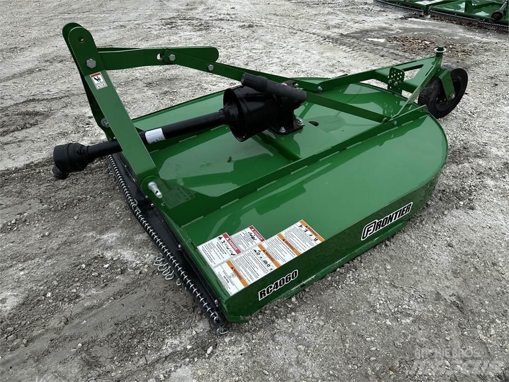 Frontier RC4060 Drtiče a řezače balíků