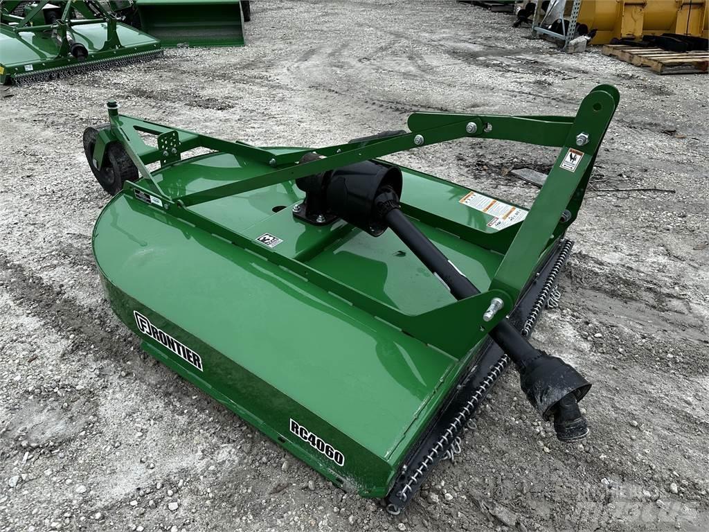 Frontier RC4060 Drtiče a řezače balíků