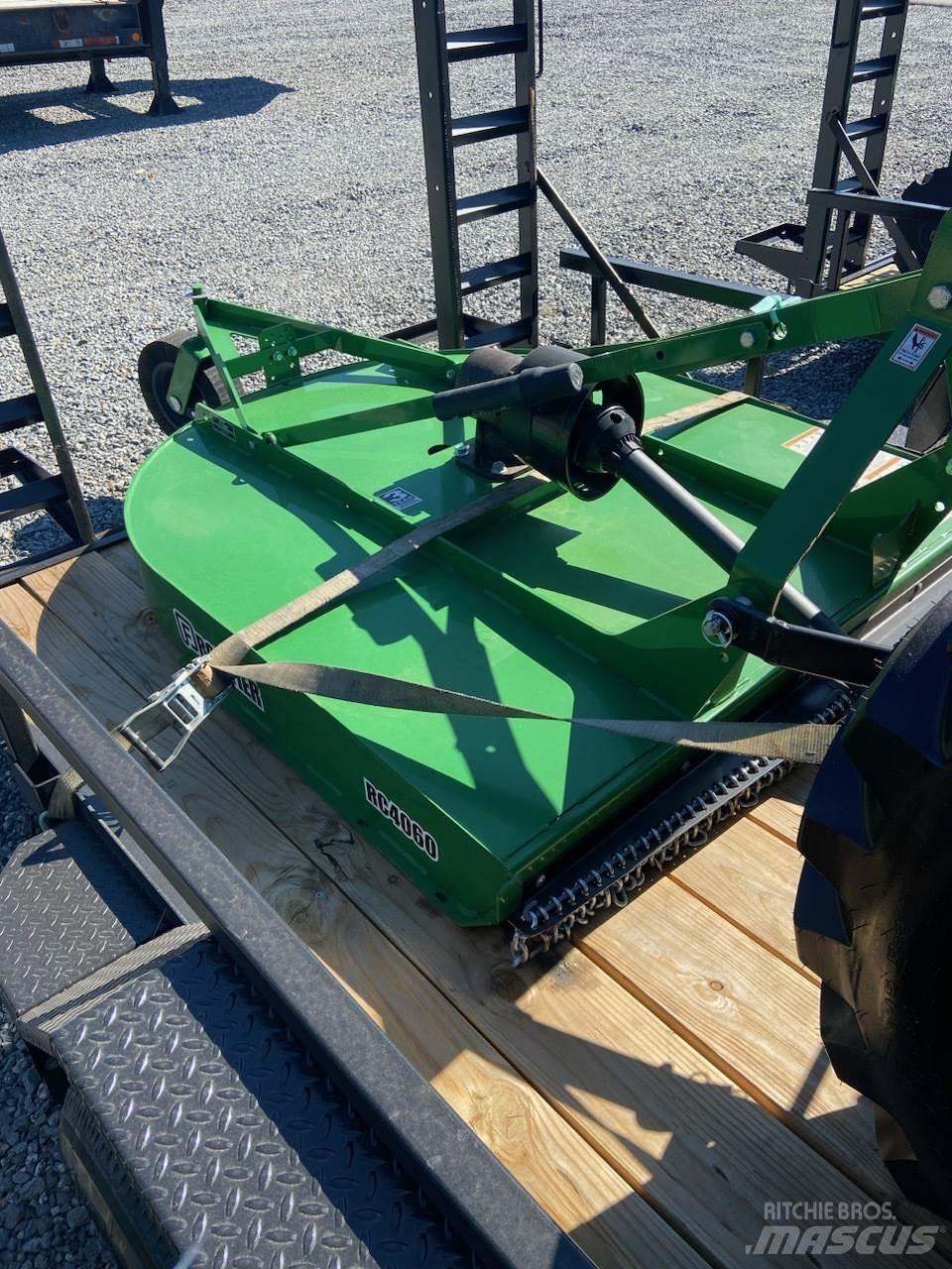 Frontier RC4060 Drtiče a řezače balíků