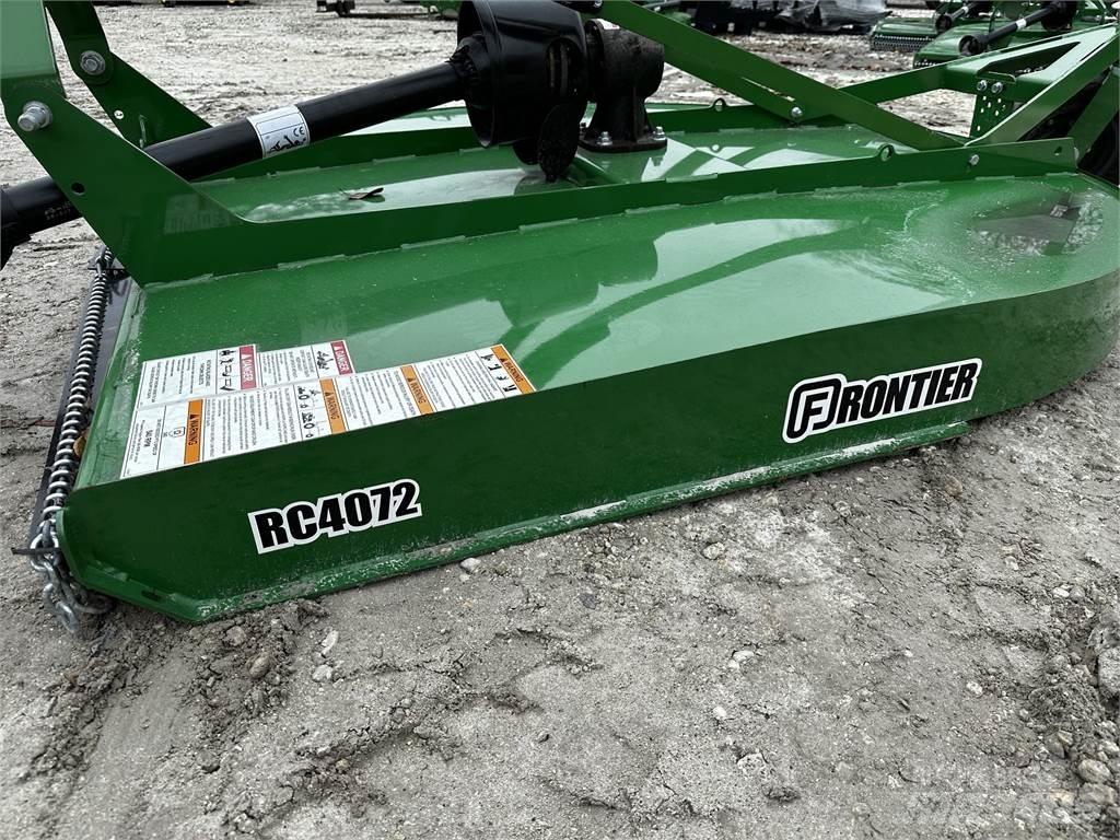 Frontier RC4072 Drtiče a řezače balíků