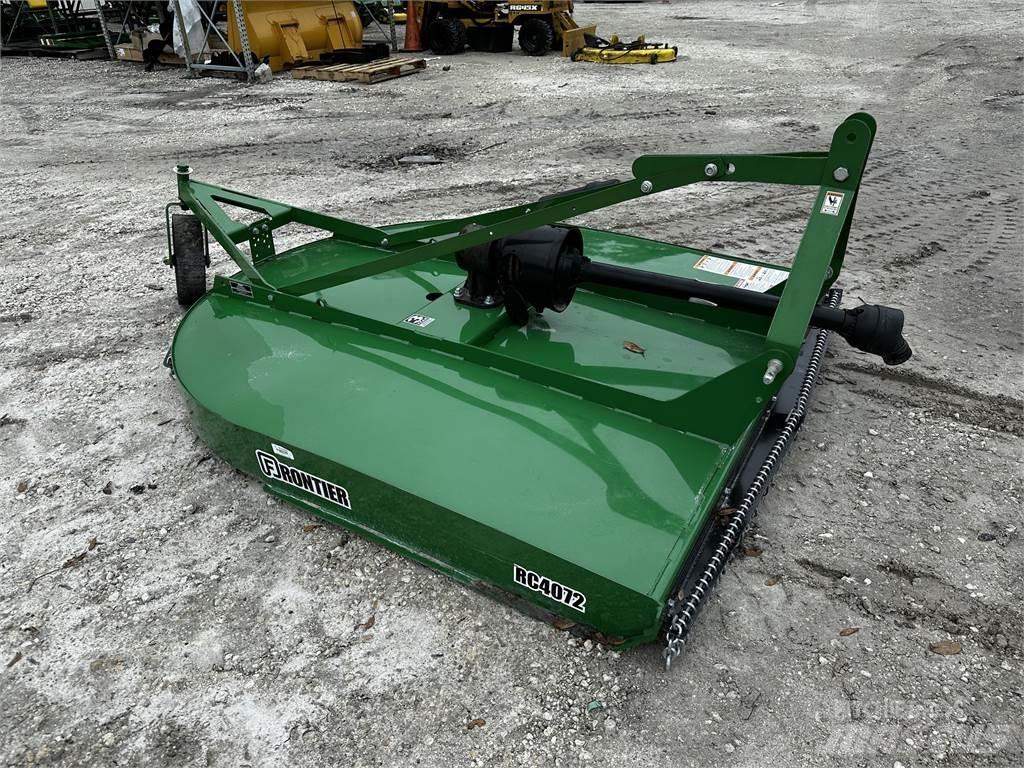 Frontier RC4072 Drtiče a řezače balíků