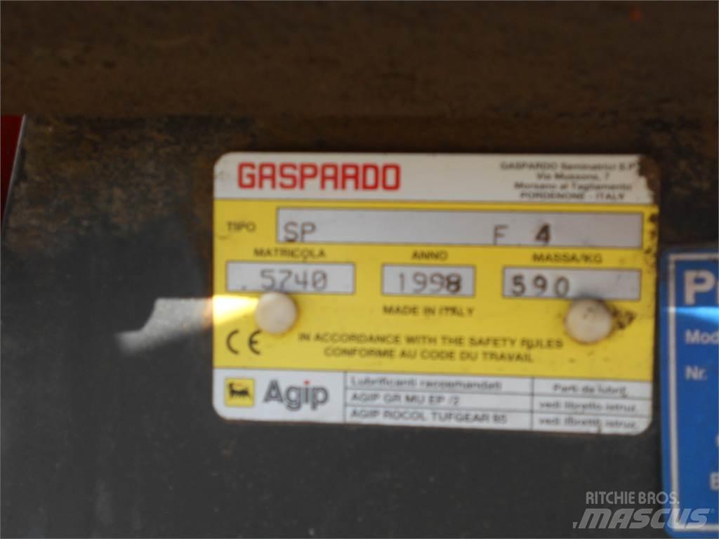 Gaspardo SP F4 Mechanické secí stroje