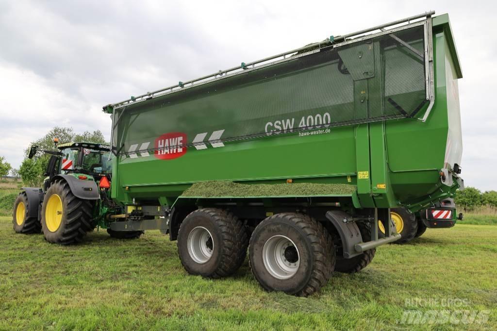 Hawe CSW4000 Přívěsy pro různé účely