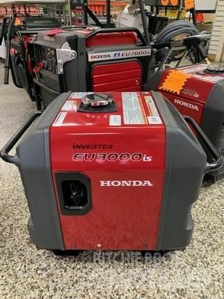 Honda EU3000IS Osvětlovací stožáry