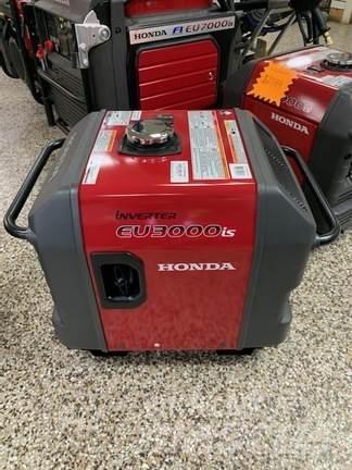 Honda EU3000IS Osvětlovací stožáry