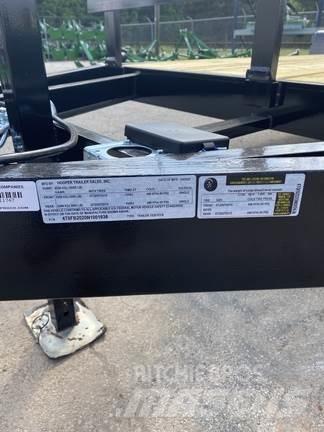 Hooper 7x20 5Ton Přívěsy pro různé účely