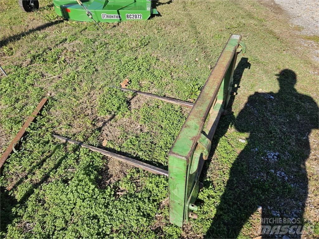 Horst JD440 Drtiče a řezače balíků