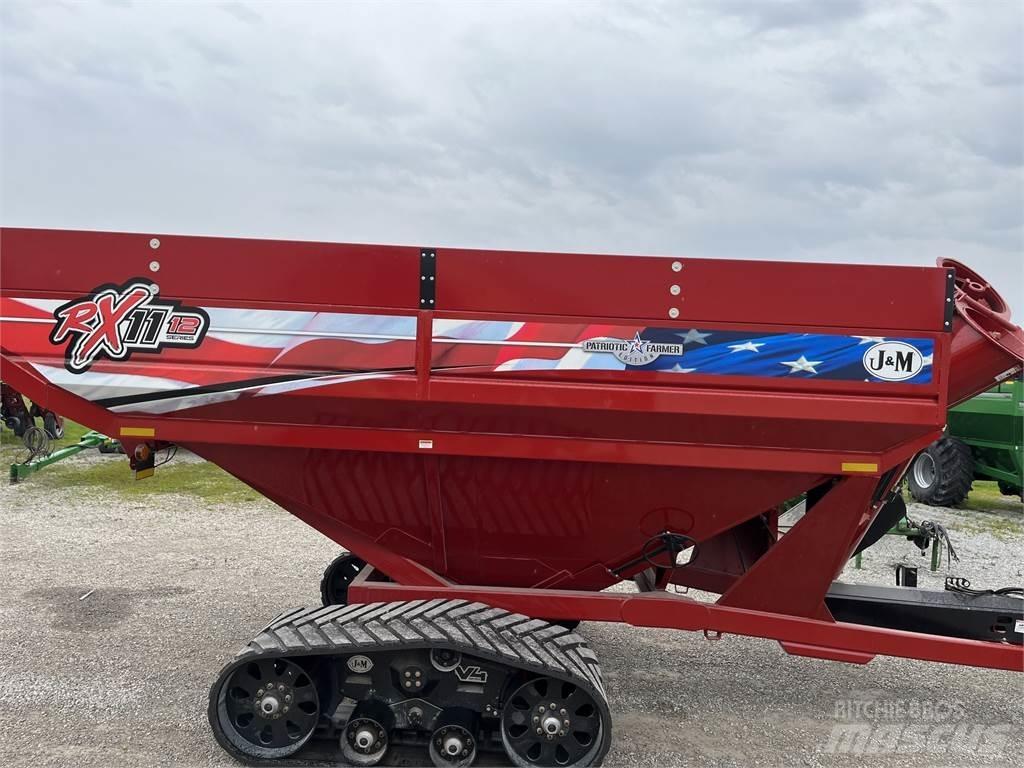 J&M 1112 Obilné návěsy