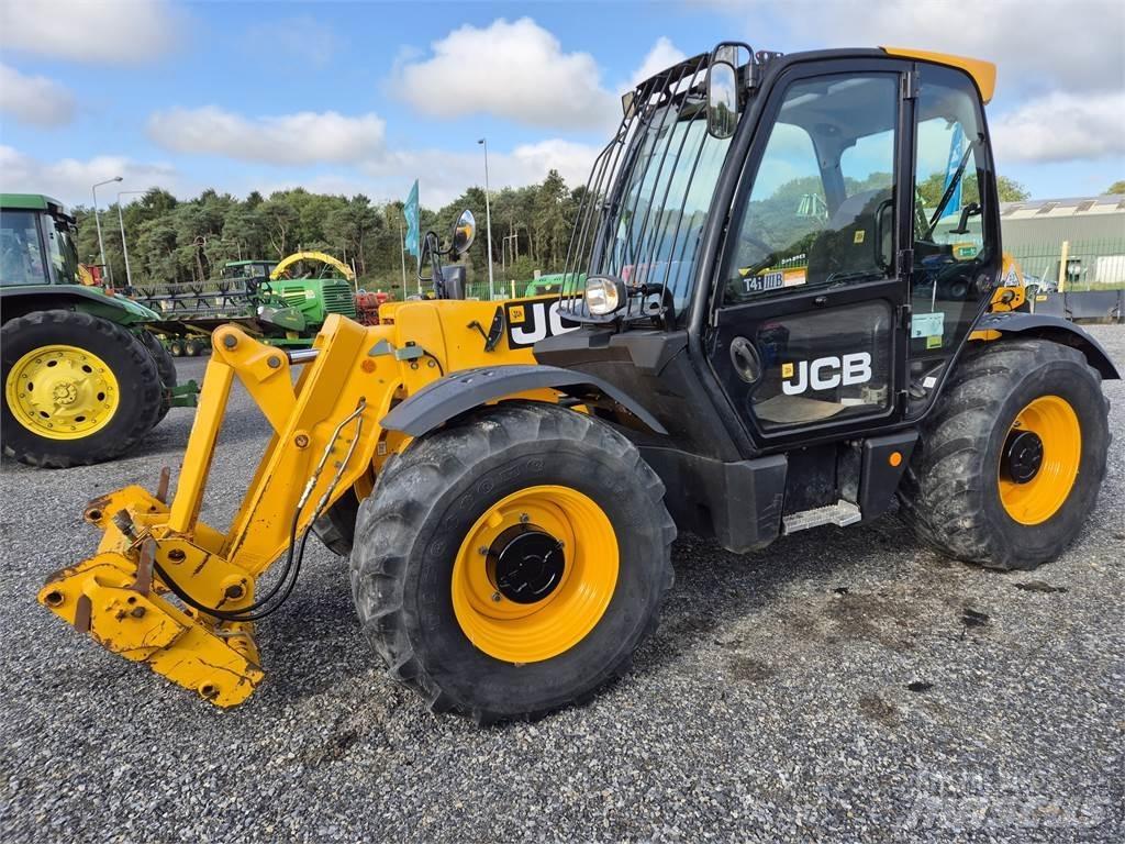 JCB 531-70 Teleskopické nakladače pro zemědělství