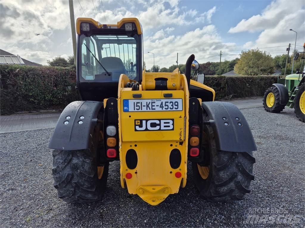 JCB 531-70 Teleskopické nakladače pro zemědělství