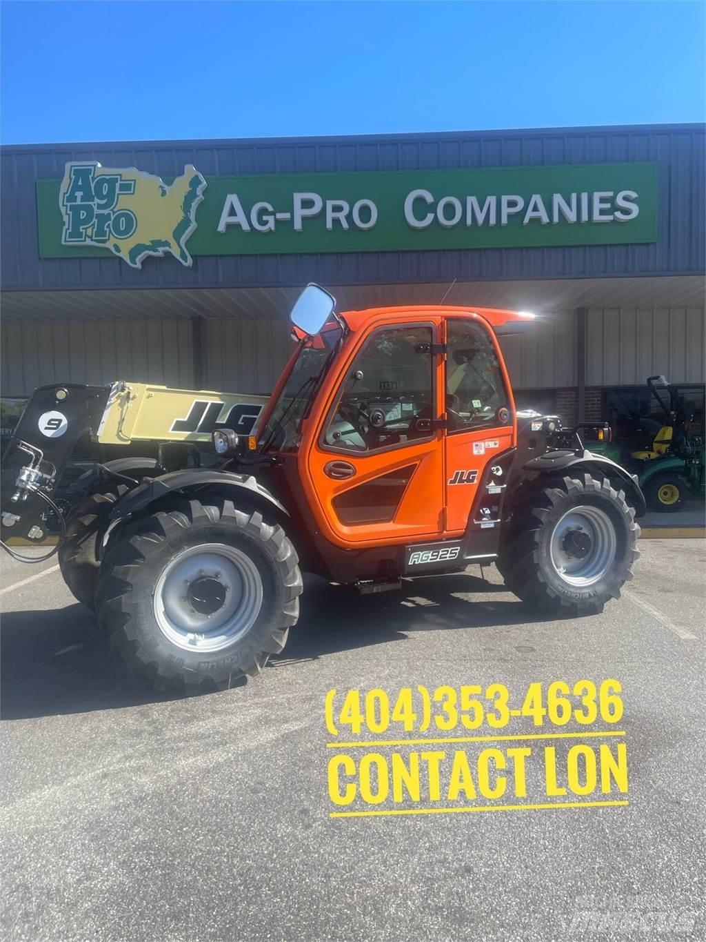 JLG AG925 Teleskopické nakladače pro zemědělství