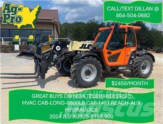 JLG AG925 Teleskopické nakladače pro zemědělství