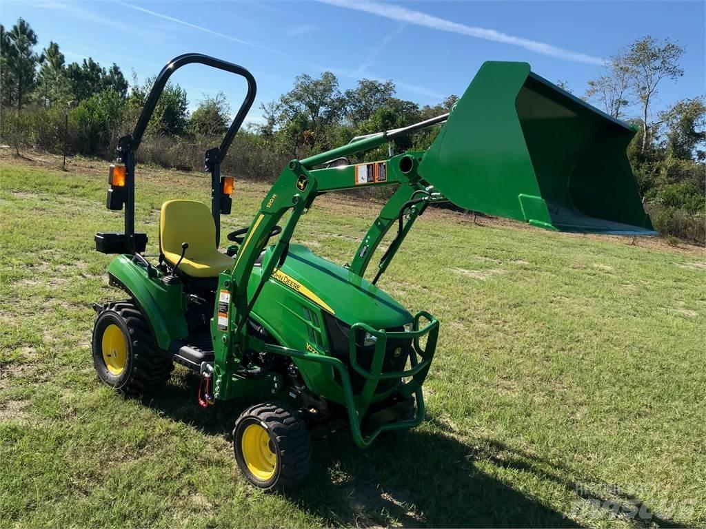 John Deere 1023E Kompaktní traktory