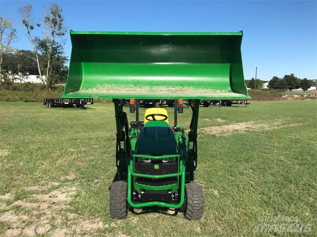 John Deere 1023E Kompaktní traktory
