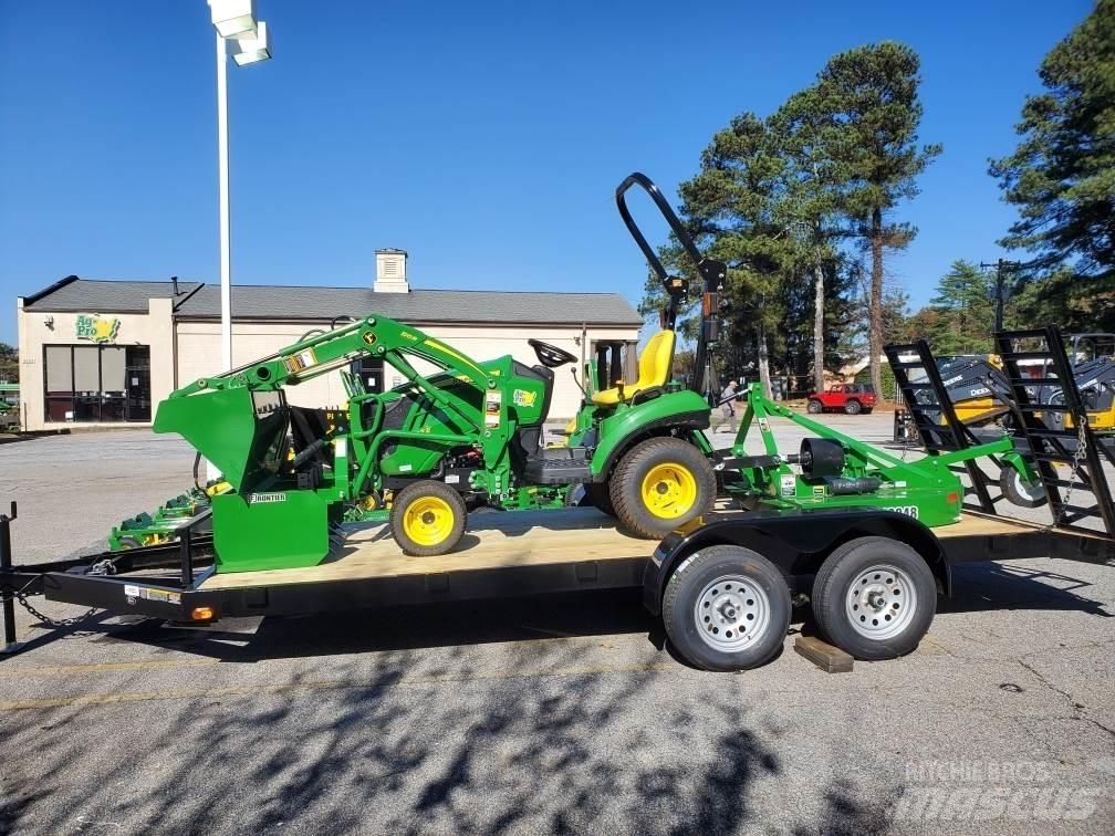 John Deere 1023E Kompaktní traktory