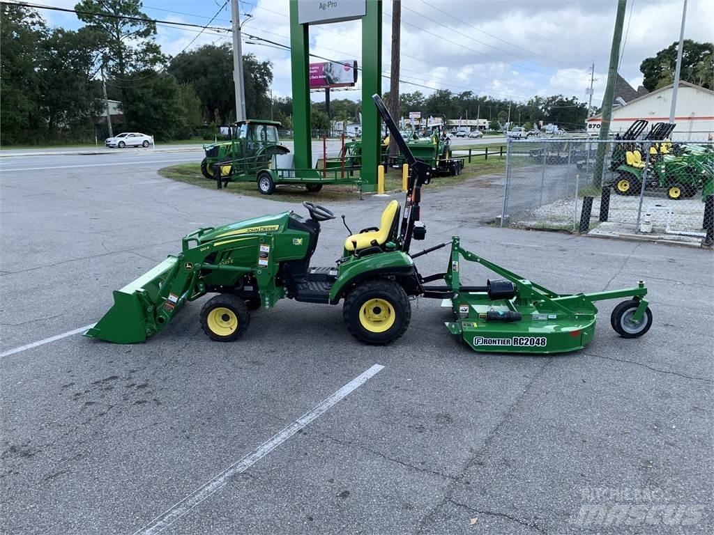 John Deere 1023E Kompaktní traktory