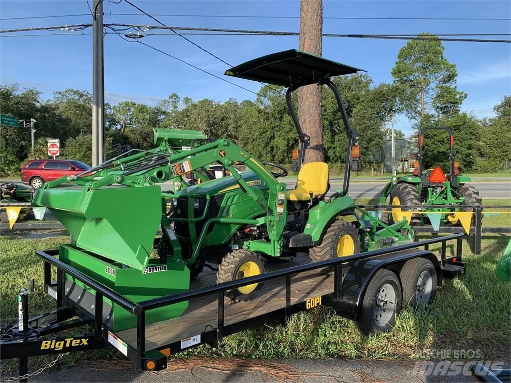 John Deere 1023E Kompaktní traktory