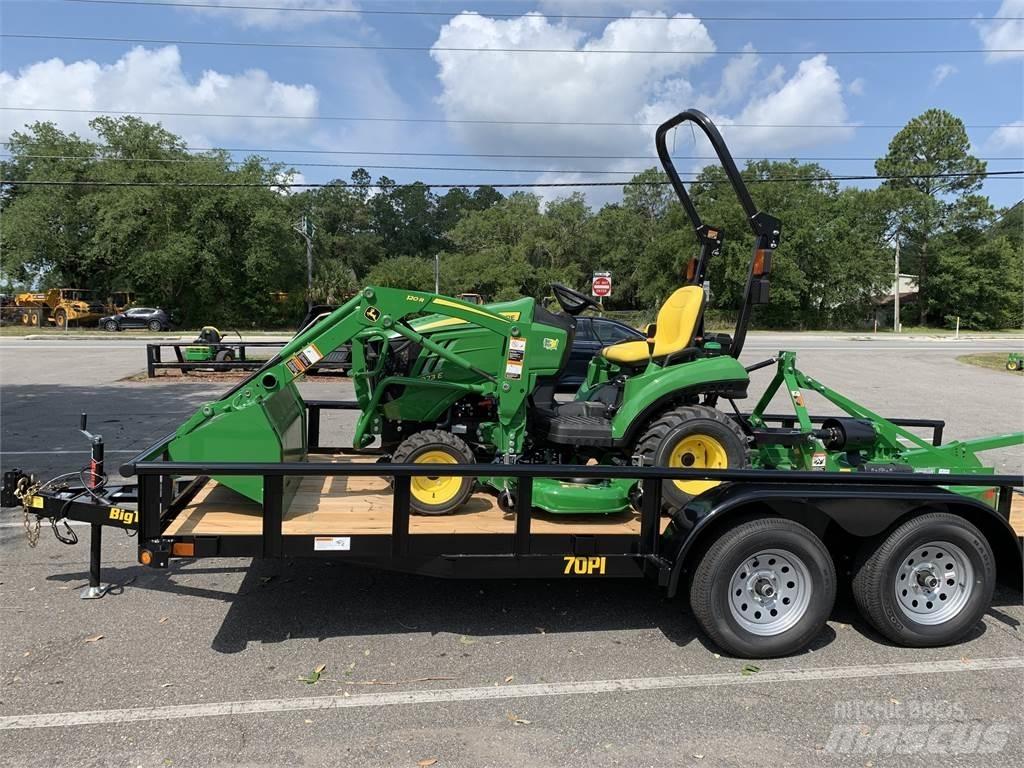John Deere 1023E Kompaktní traktory