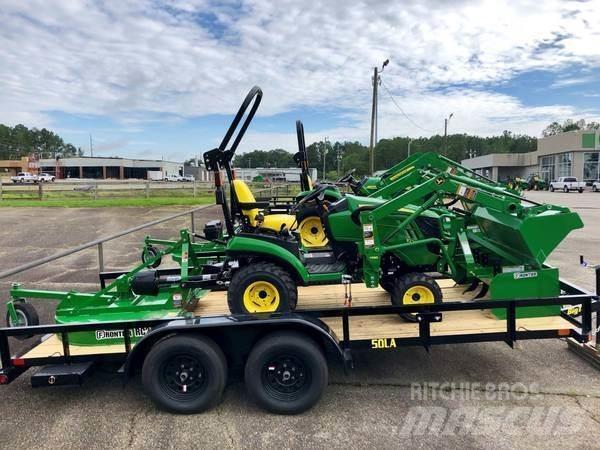 John Deere 1023E Kompaktní traktory