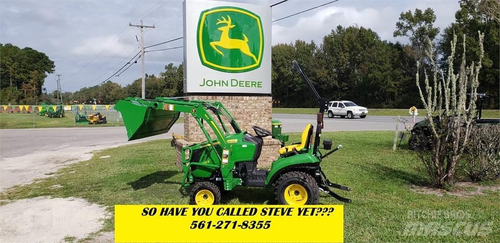 John Deere 1023E Kompaktní traktory