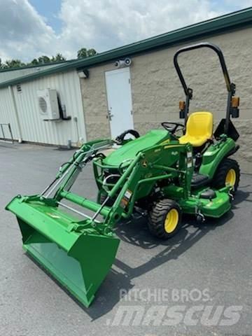 John Deere 1023E Kompaktní traktory