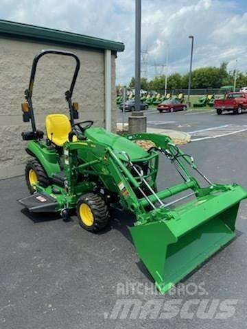 John Deere 1023E Kompaktní traktory