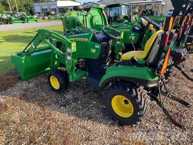 John Deere 1023E Kompaktní traktory
