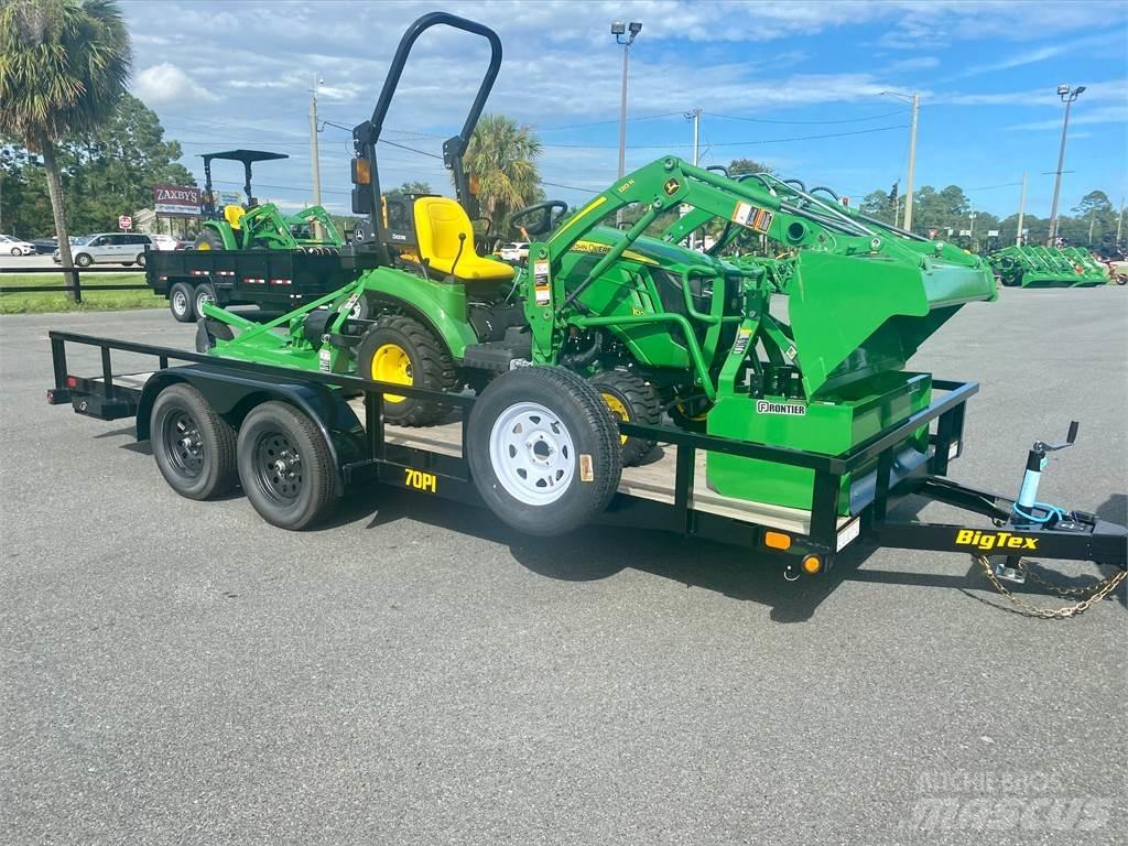John Deere 1023E Kompaktní traktory