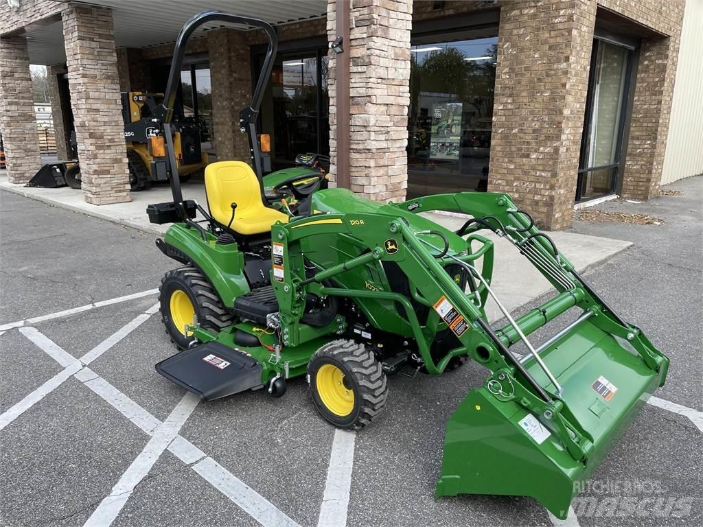 John Deere 1023E Kompaktní traktory
