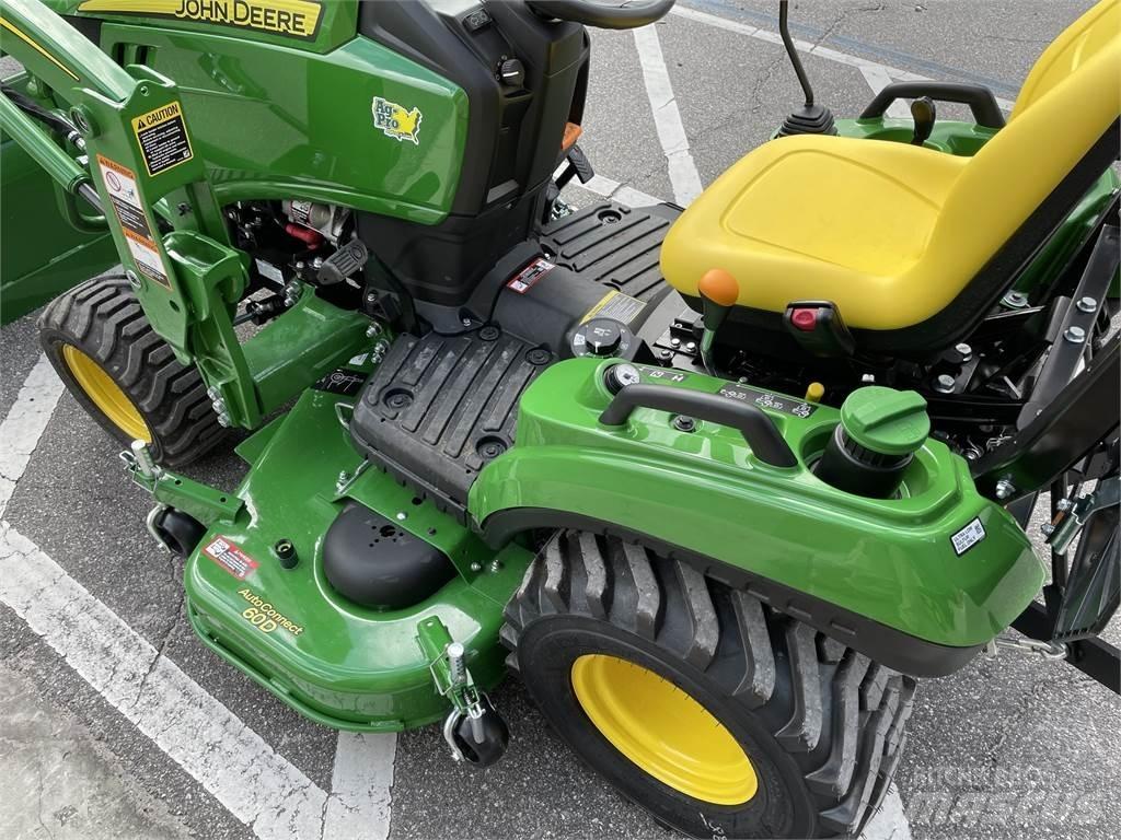John Deere 1023E Kompaktní traktory
