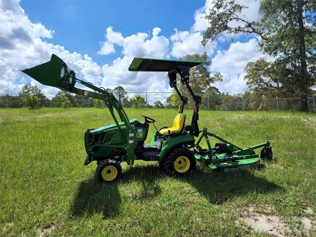 John Deere 1023E Kompaktní traktory