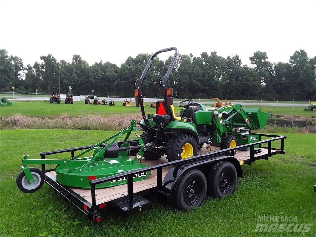 John Deere 1025R Kompaktní traktory
