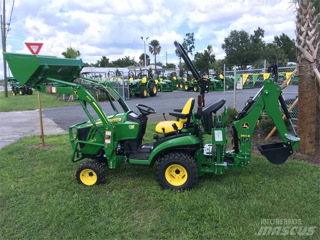John Deere 1025R Kompaktní traktory