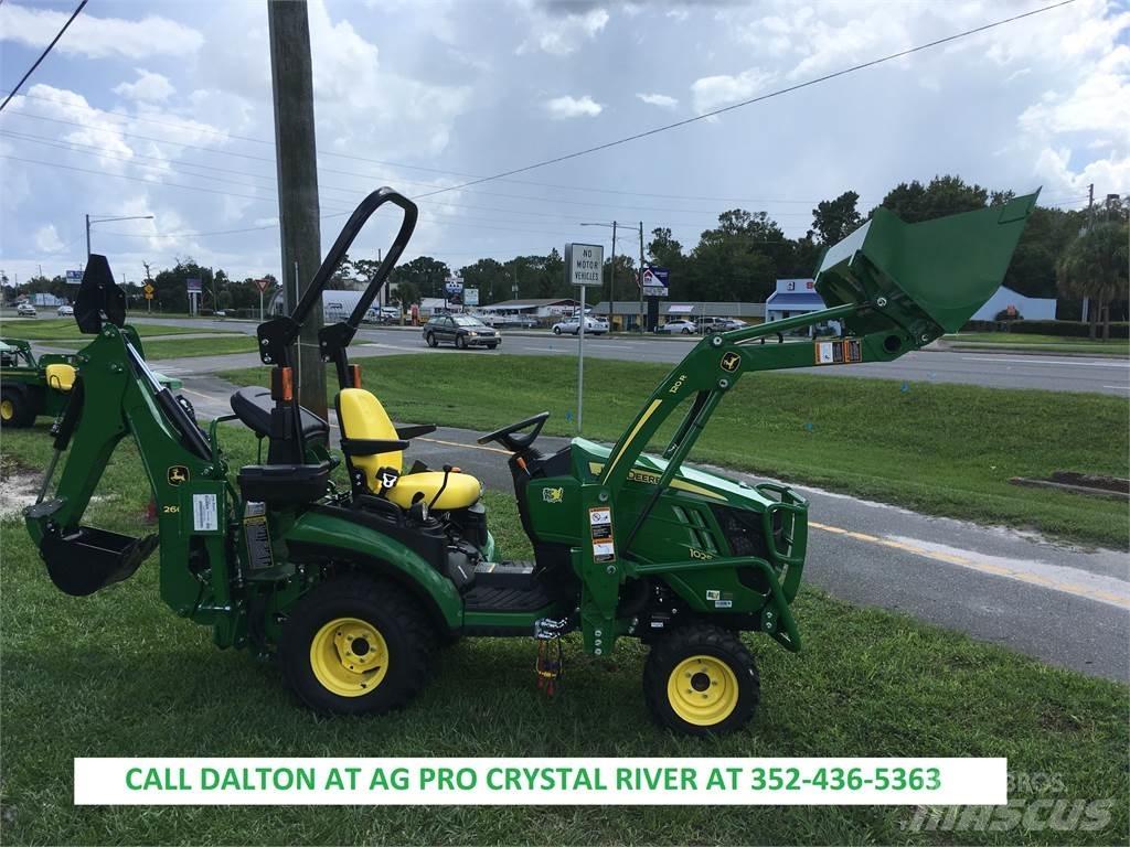 John Deere 1025R Kompaktní traktory