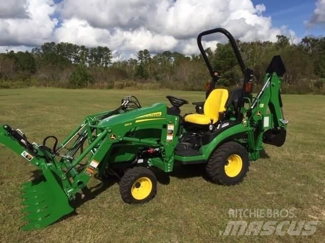 John Deere 1025R Kompaktní traktory