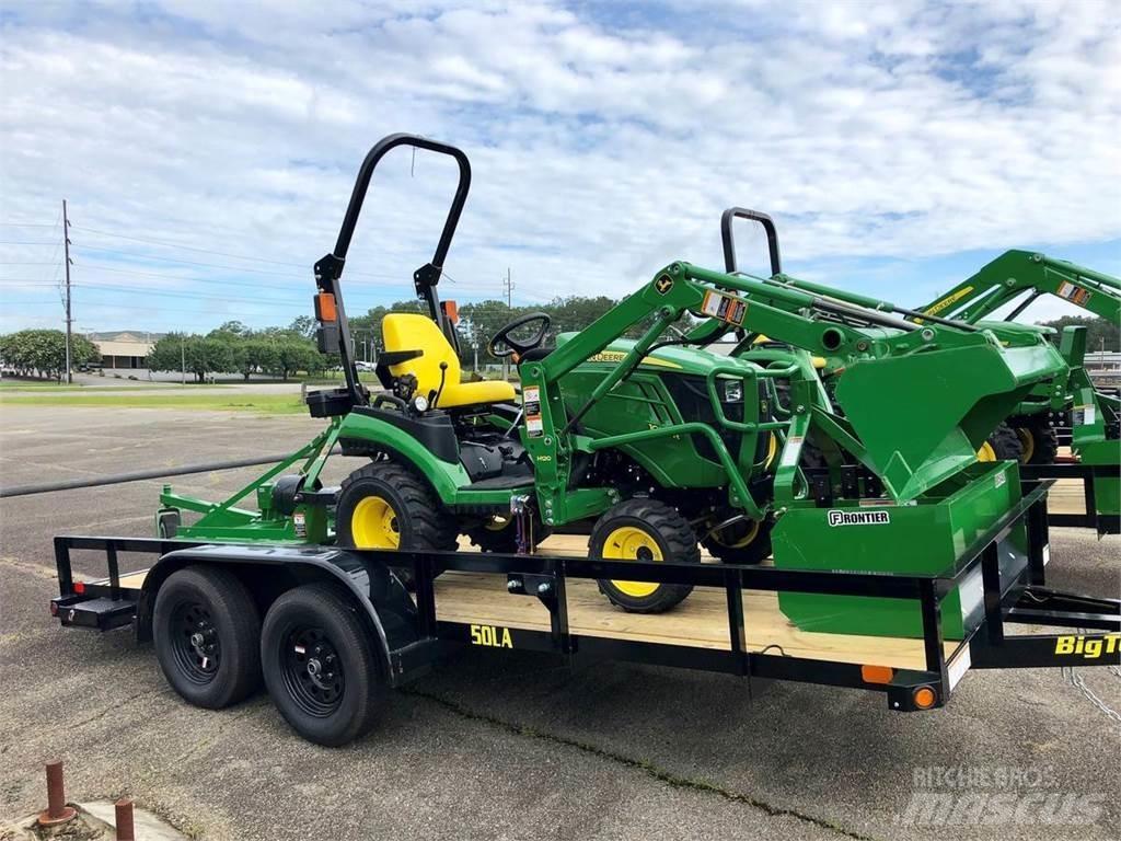 John Deere 1025R Kompaktní traktory