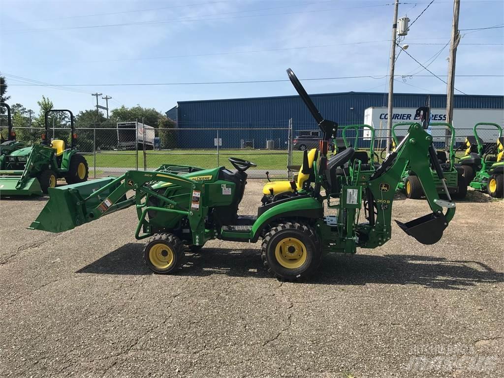 John Deere 1025R Kompaktní traktory
