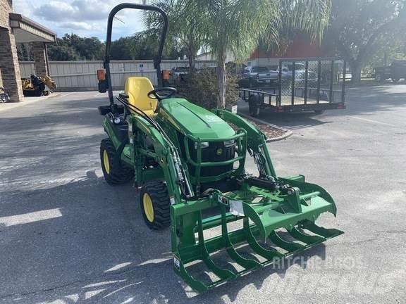 John Deere 1025R Kompaktní traktory