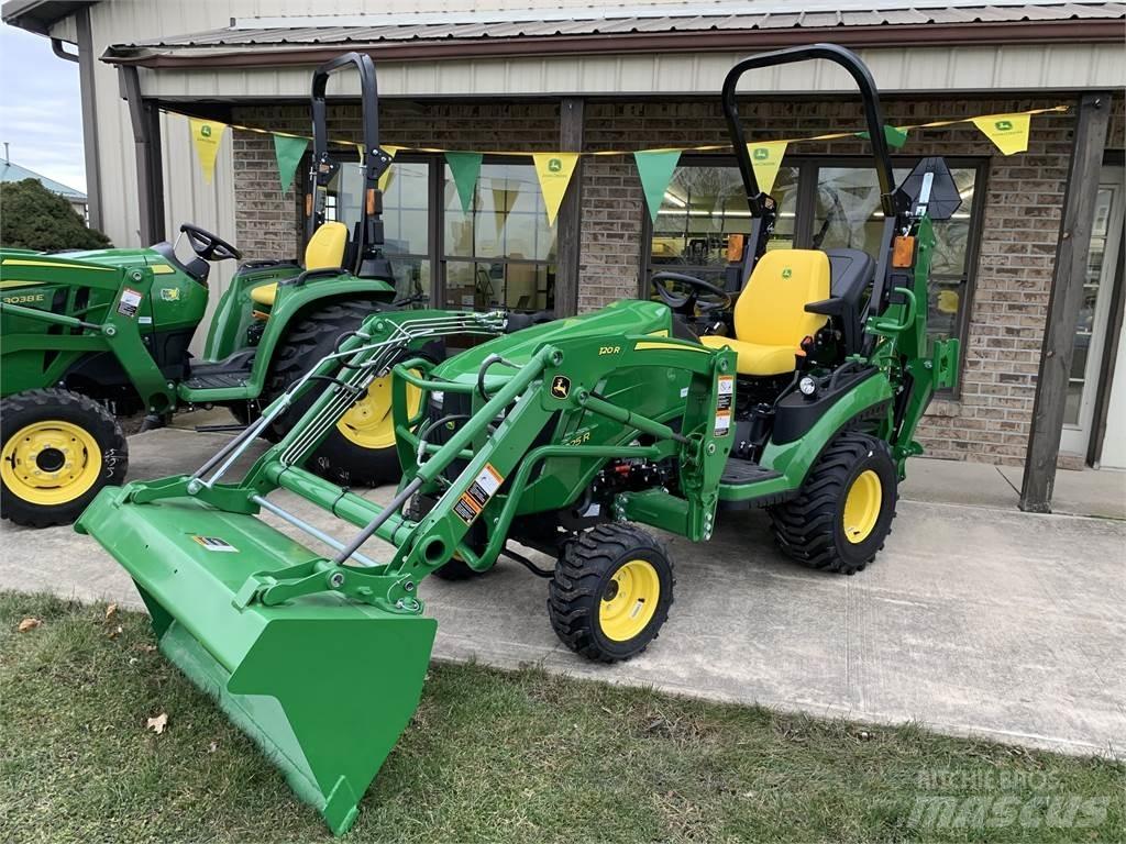 John Deere 1025R Kompaktní traktory