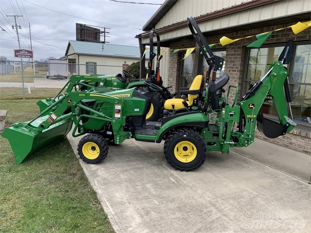 John Deere 1025R Kompaktní traktory