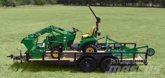 John Deere 1025R Kompaktní traktory