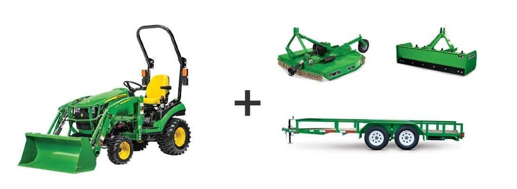 John Deere 1025R Kompaktní traktory