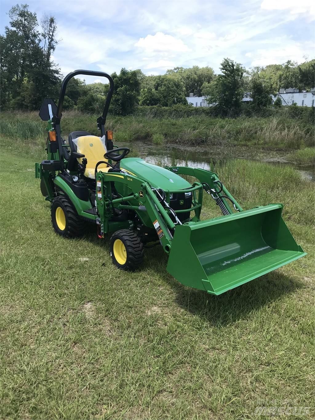 John Deere 1025R Kompaktní traktory