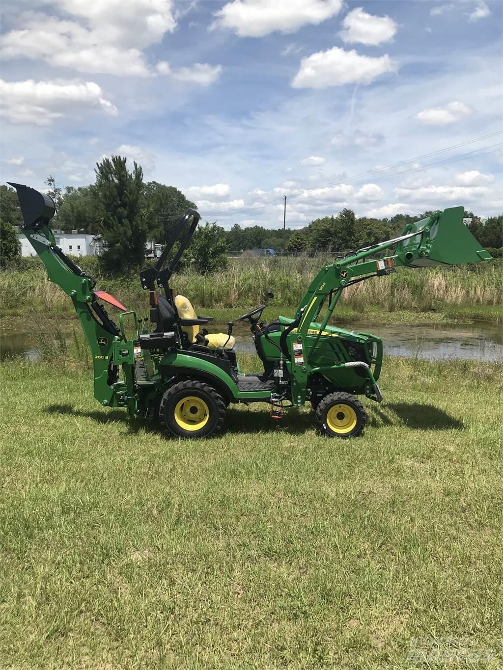 John Deere 1025R Kompaktní traktory